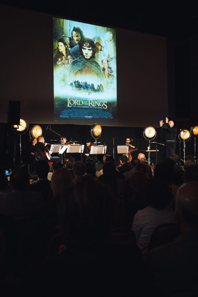 performance during Stories From the Studios at abbey road