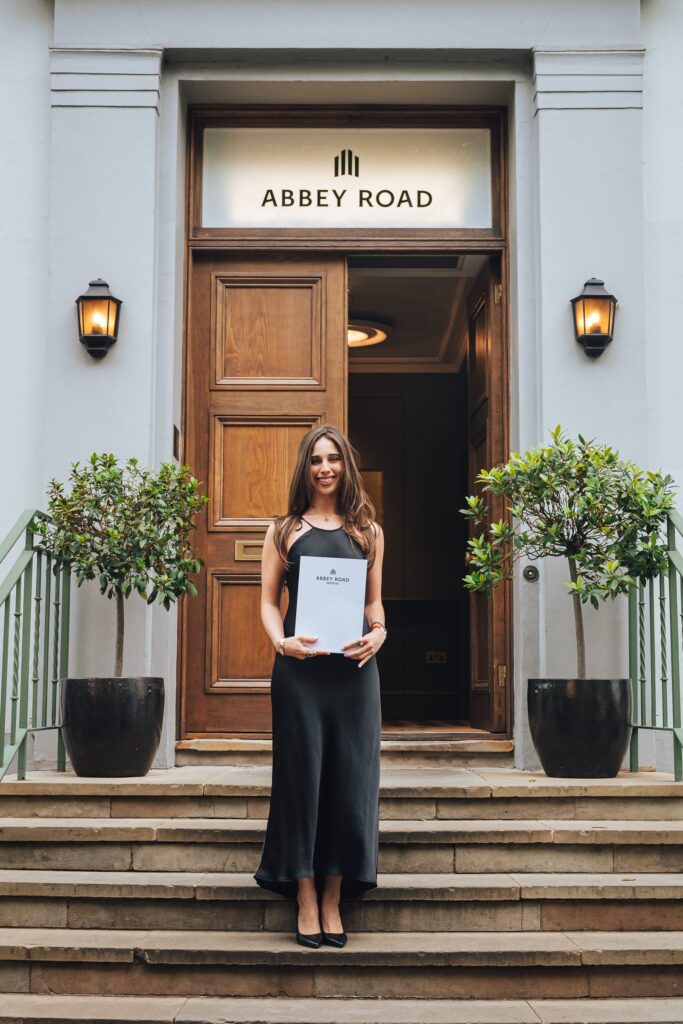 abbey road institute graduates on the famous abbey road studios steps