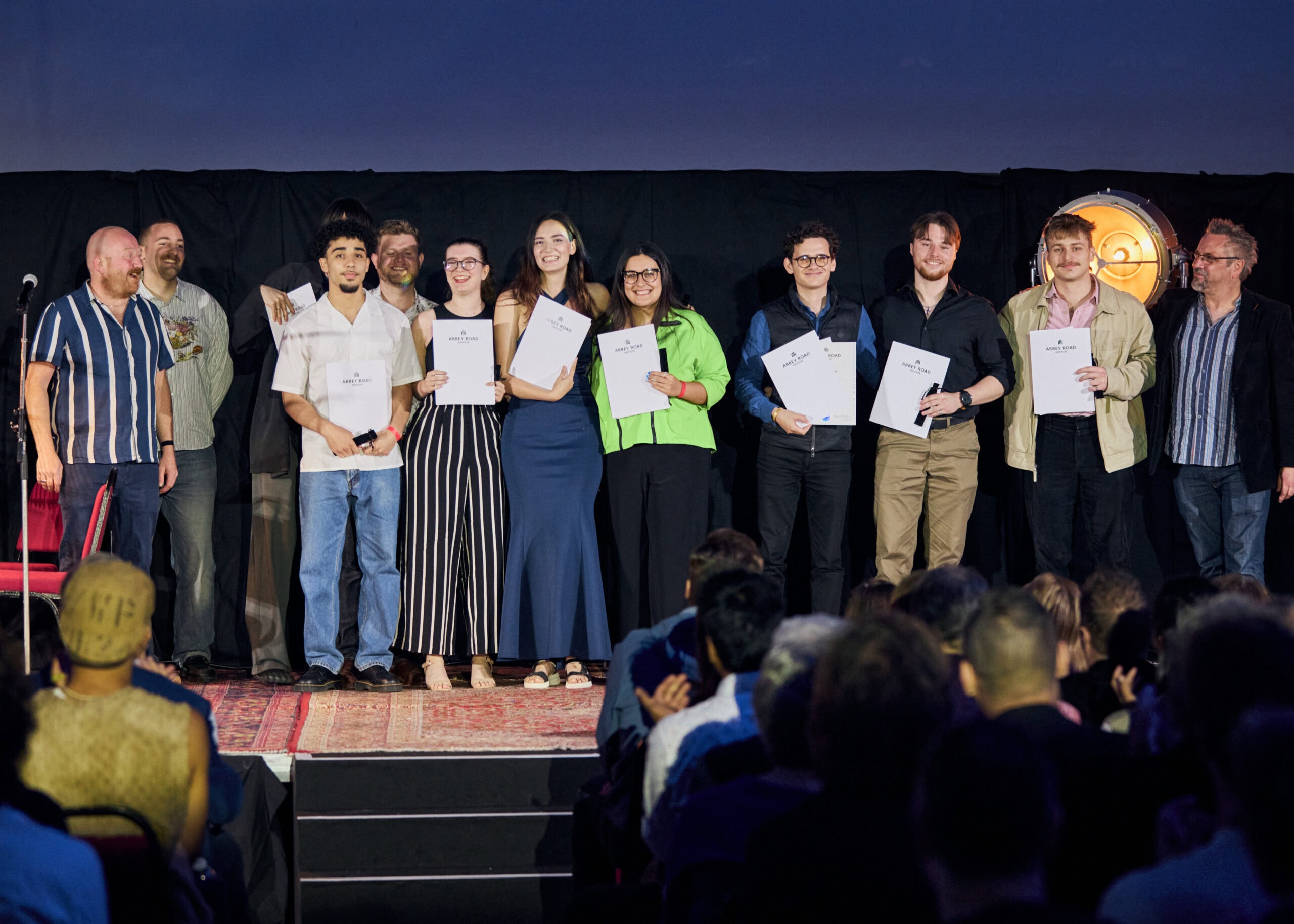 london post production Graduation 2025 abbey road