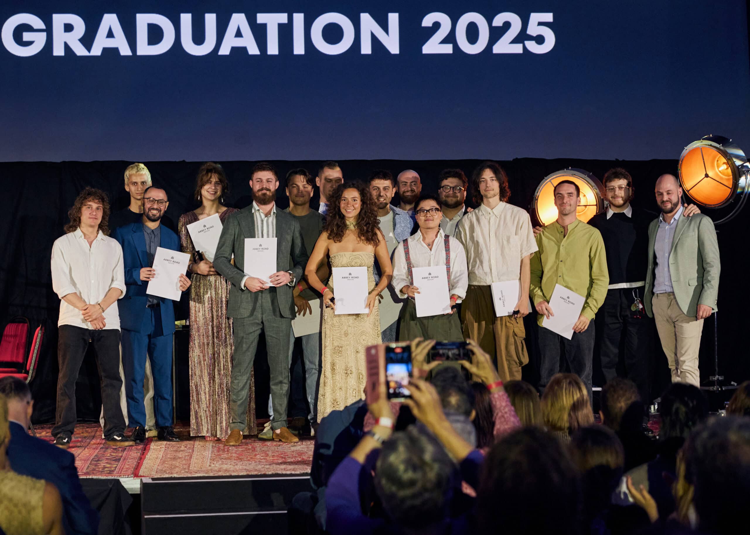 amsterdam class Graduation 2025 abbey road