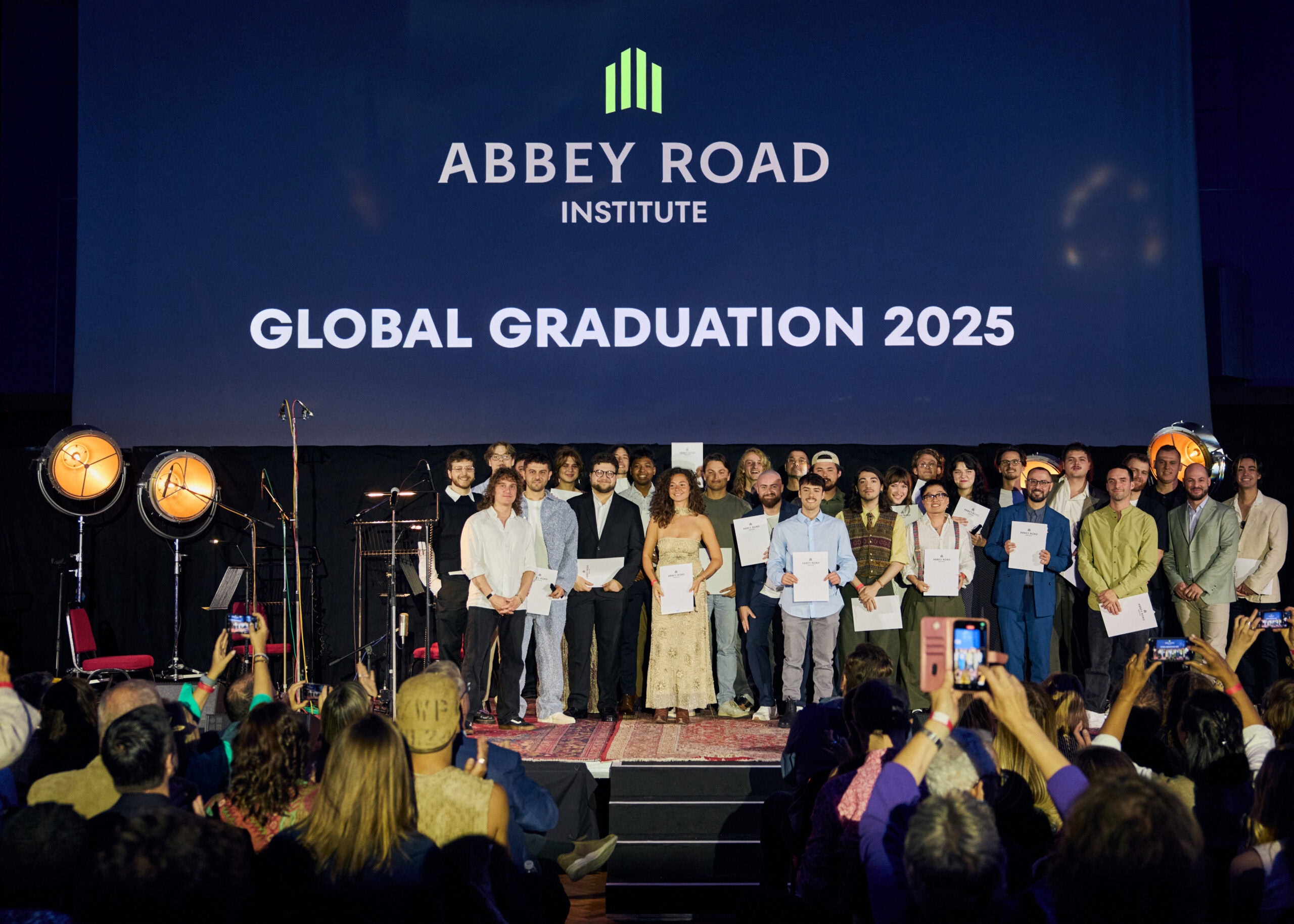Amsterdam class Graduation 2025 abbey road