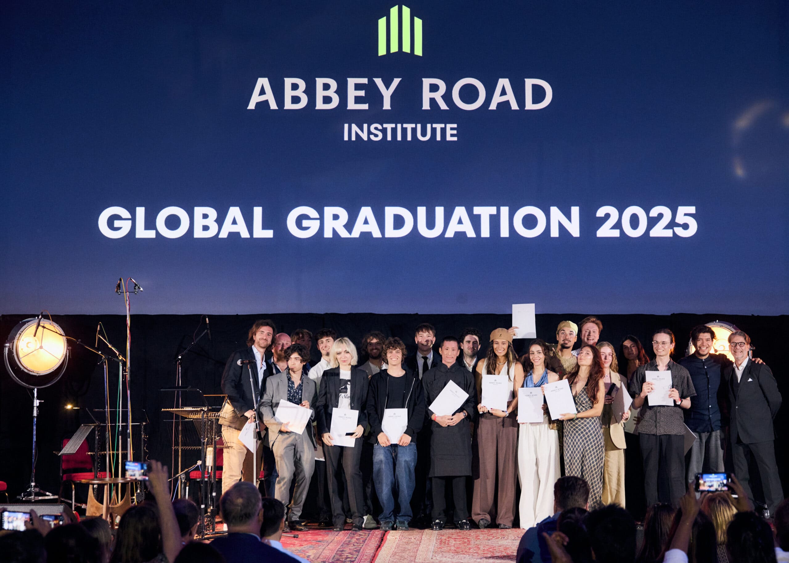 london intake Graduation 2025 abbey road