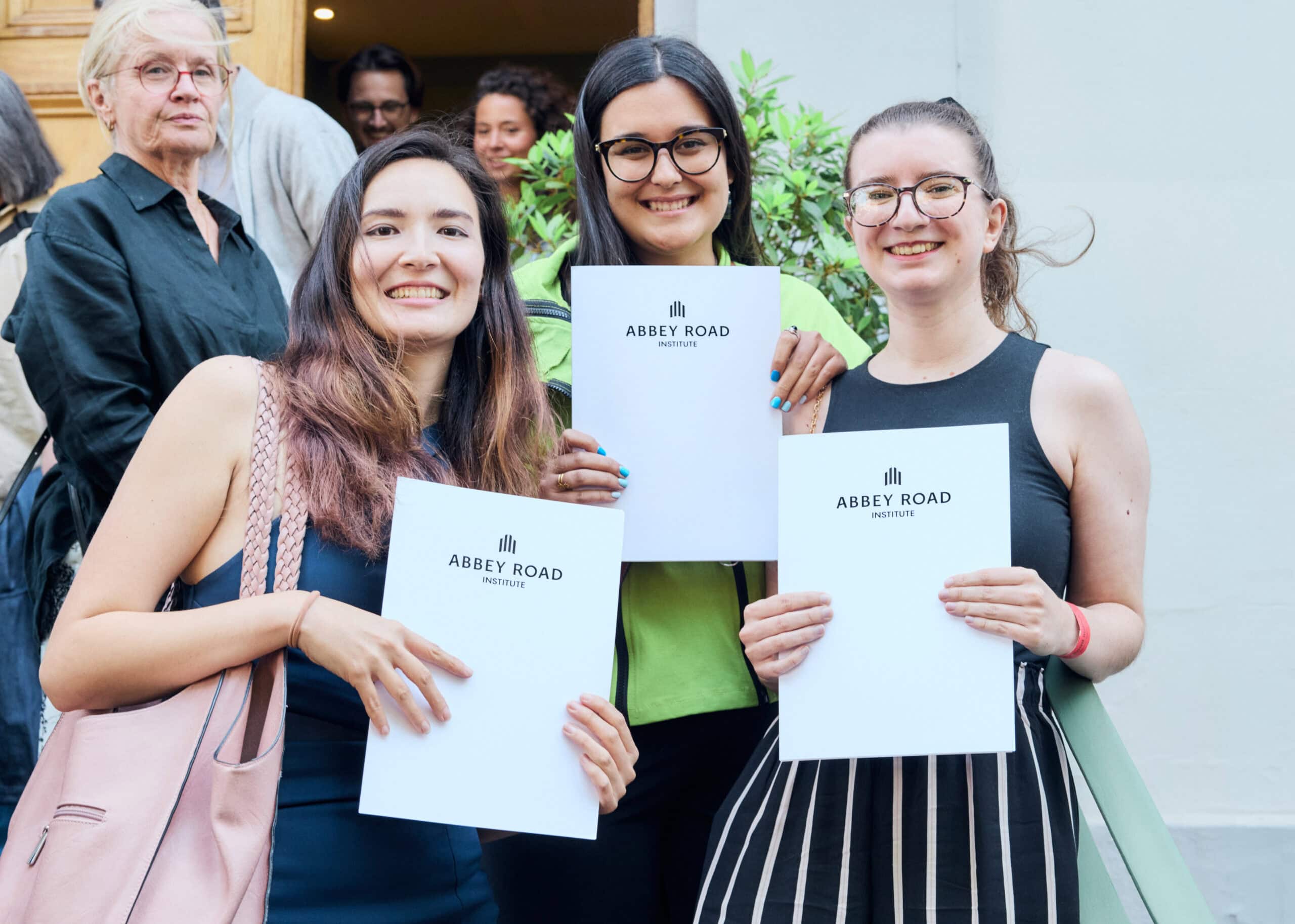 Graduation 2025 abbey road front steps