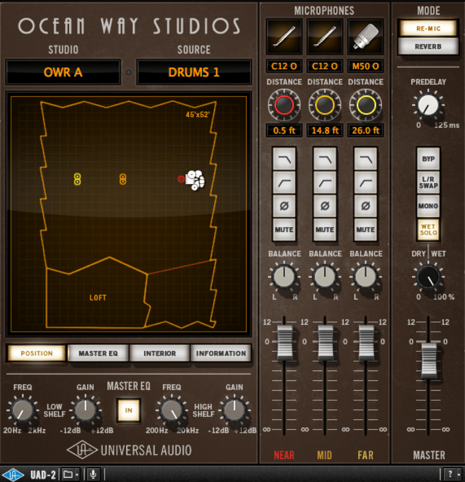 ocean way studios plugin without uad