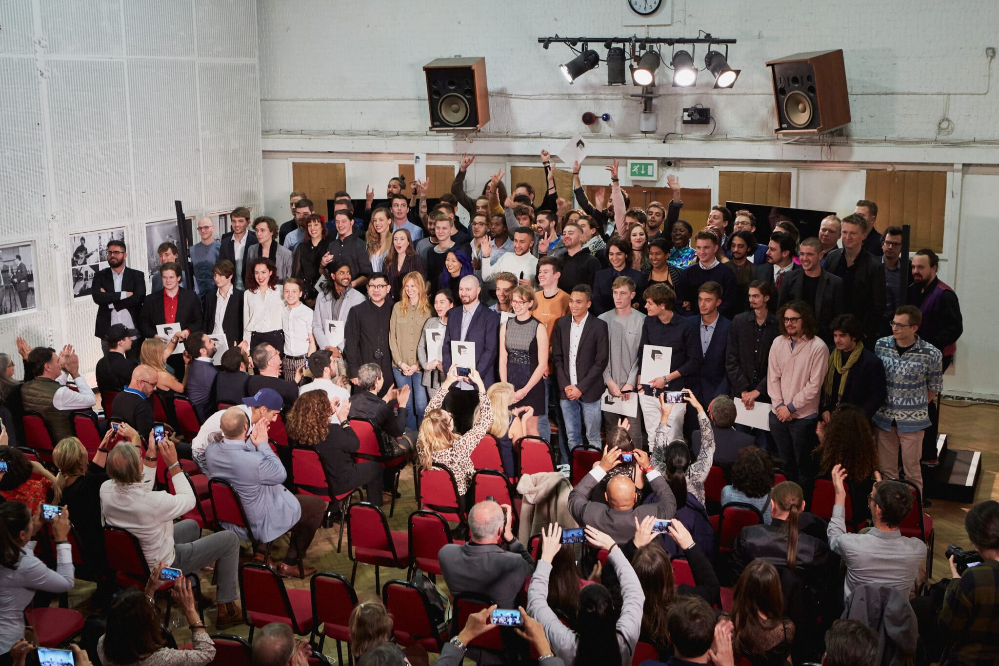 Abbey Road Institute Alumni at the global graduation 2018